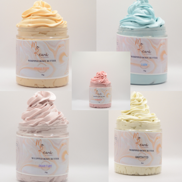 Whipped Body Butter