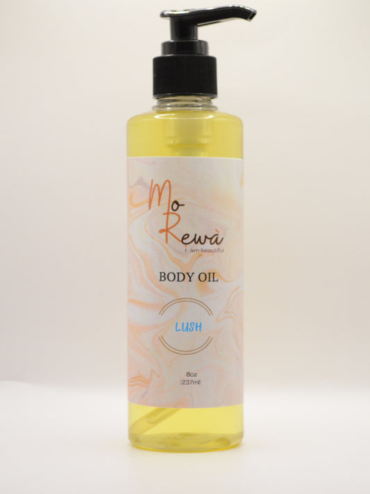 Lush Body Oil