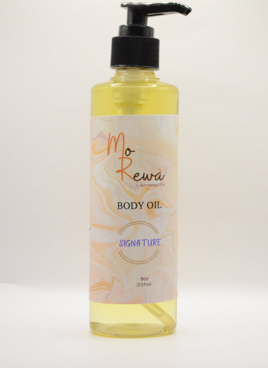 Signature Body Oil