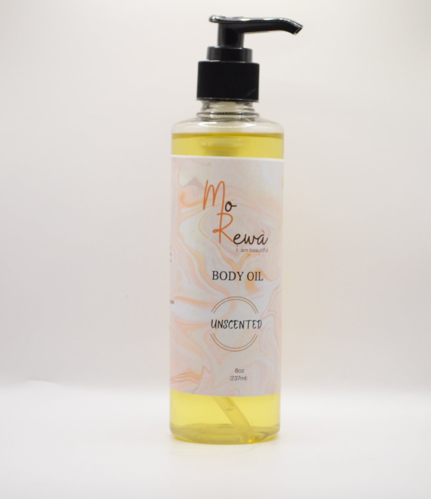 Unscented Body Oil