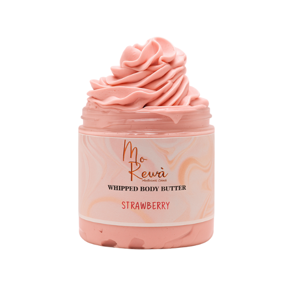 Strawberry body butter Strawberry body butter